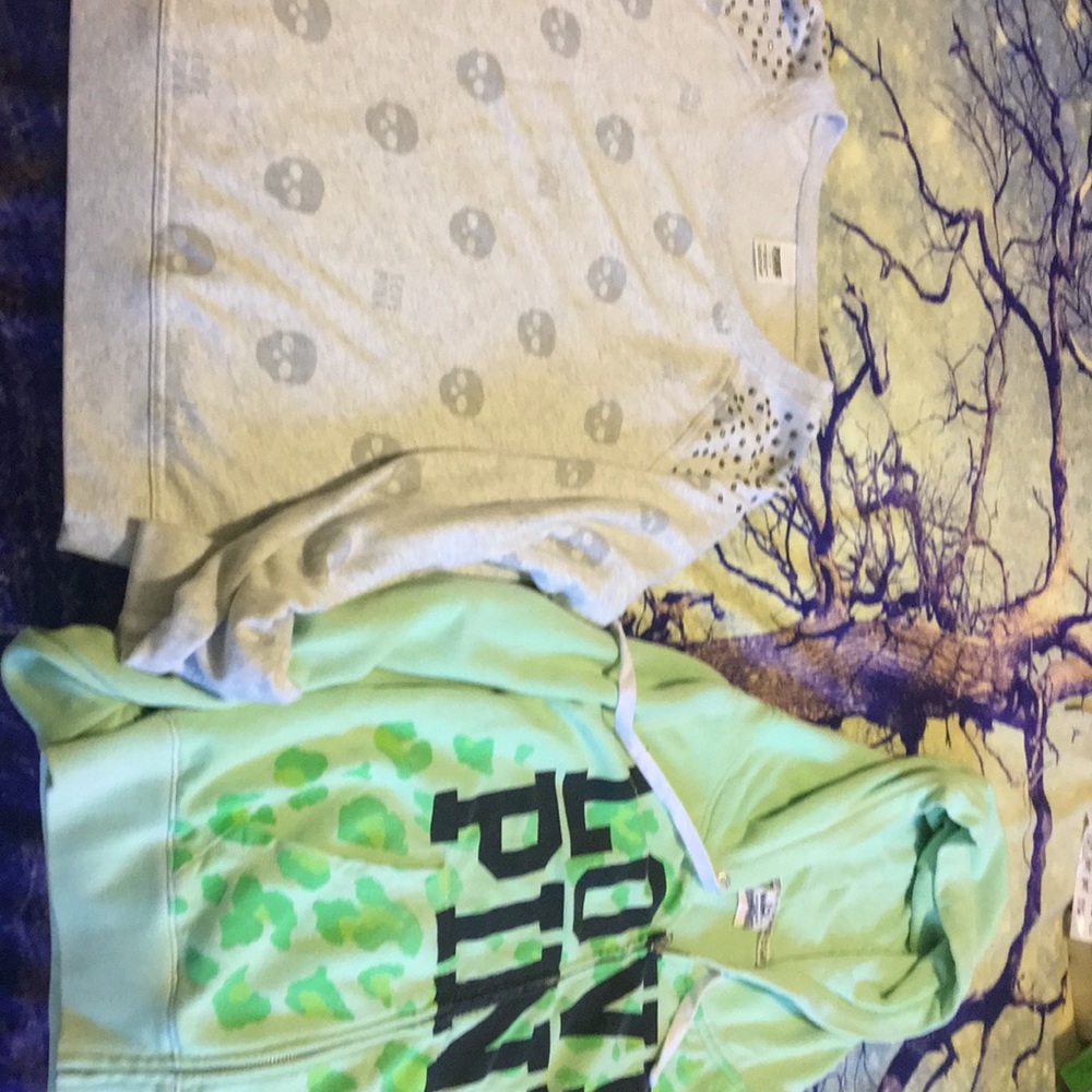 Bundle of VS Pink Sweatshirts!